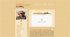 Desktop Screenshot of desertparamours.com